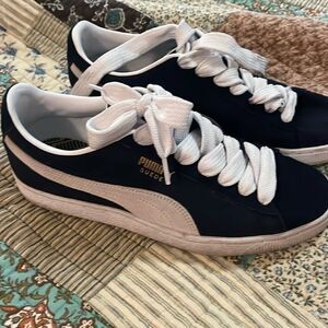 Puma suede sneakers